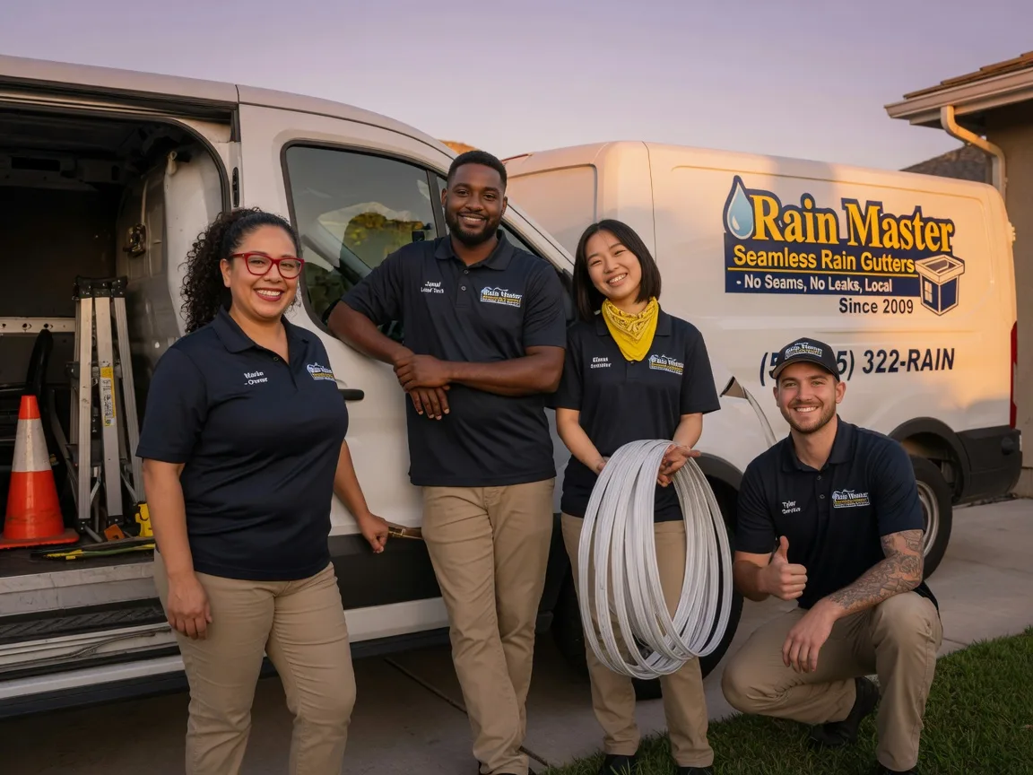 Gutter Installation company in Cotati, CA